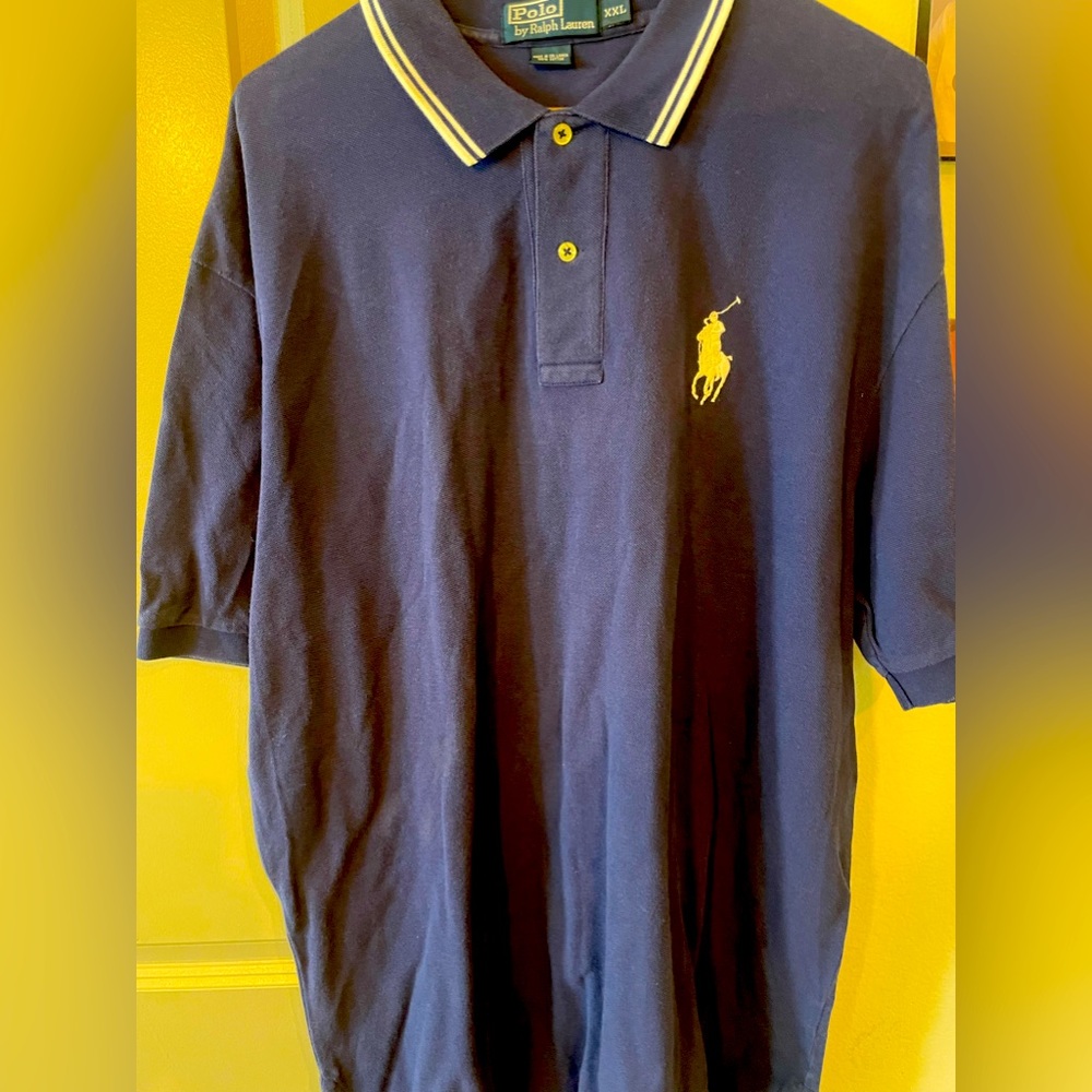 Ralph Lauren Polo shirt size 2XL, $15 for each polo shirt!!!!